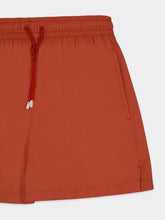Fedeli Dark Orange Madeira Swim Shorts