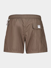 Fedeli Madeira Taupe Iconic Swim Trunks