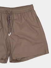 Fedeli Madeira Taupe Iconic Swim Trunks