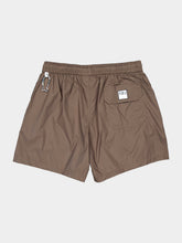 Fedeli Madeira Taupe Iconic Swim Trunks