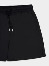 Fedeli Black Madeira Swim Shorts