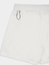 Fedeli White Madeira Swim Shorts