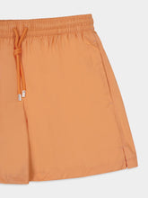 Fedeli Orange Madeira Swim Shorts