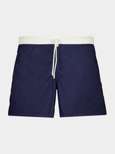 Fedeli Navy Tahiti Airstop Swim Trunks