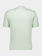 Fedeli Light Green Gary Cotton T-Shirt
