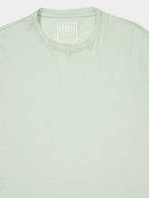 Fedeli Light Green Gary Cotton T-Shirt