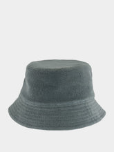 Fedeli Olive Terry Cloth Cloche Cap
