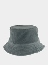 Fedeli Olive Terry Cloth Cloche Cap