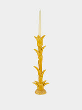 Jean Roger Honey Tulipe Large Ceramic Candle Holder