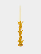 Jean Roger Honey Tulipe Medium Ceramic Candle Holder