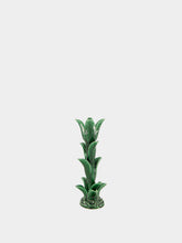 Jean Roger Emerald Green Tulip Small Candle Holder