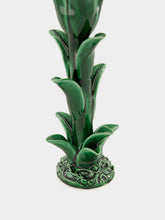 Jean Roger Emerald Green Tulip Small Candle Holder
