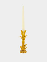 Jean Roger Honey Tulipe Small Ceramic Candle Holder