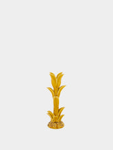 Jean Roger Honey Tulipe Small Ceramic Candle Holder