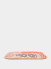 Les Ottomans Red Snake Decorative Tray