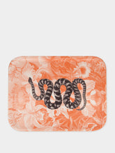 Les Ottomans Red Snake Decorative Tray