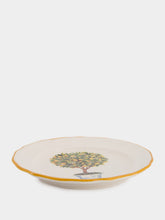 Les Ottomans Topiary Collection Dessert Plate