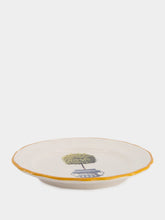 Les Ottomans Topiary Collection Dessert Plate