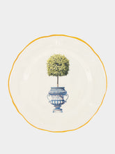 Les Ottomans Topiary Collection Dinner Plate