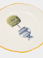 Les Ottomans Topiary Collection Dinner Plate