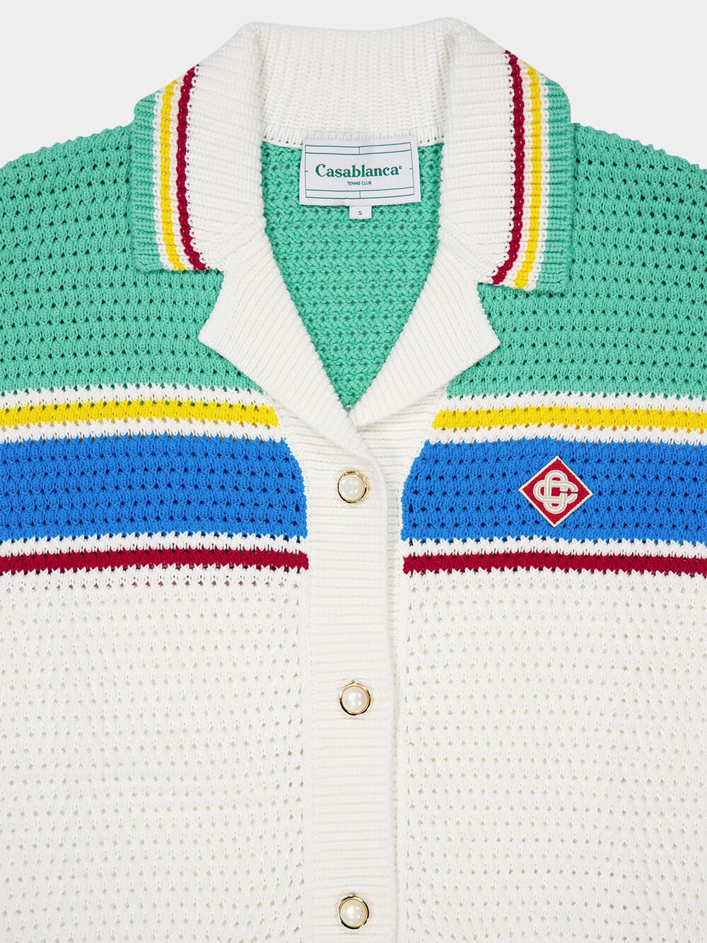 Crochet Tennis Shirt