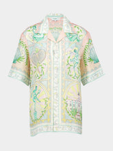Casablanca Vase Linen Shirt