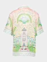 Casablanca Vase Linen Shirt