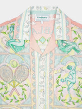 Casablanca Vase Linen Shirt