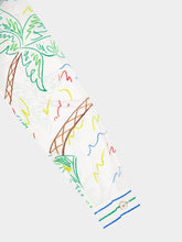 Casablanca Crayon Tennis Club Silk Shirt