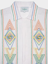 Casablanca Le Fil De La Musique Linen Shirt