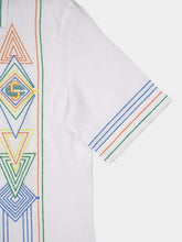 Casablanca Le Fil De La Musique Linen Shirt