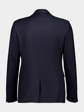Prada Navy Wool-Cashmere Slim Suit