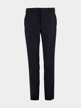 Prada Navy Wool-Cashmere Slim Suit