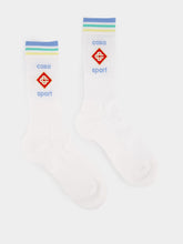 Casablanca Pastel Casa Sport Socks