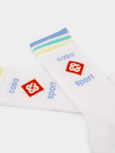 Casablanca Pastel Casa Sport Socks