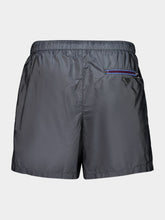 Prada Grey Recycled Polyamide Swimming Shorts