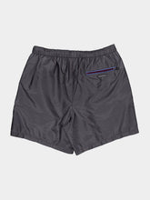 Prada Grey Recycled Polyamide Swimming Shorts