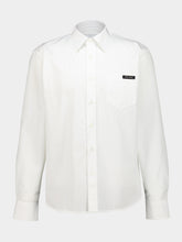 Prada White Virgin Cotton Shirt