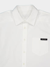 Prada White Virgin Cotton Shirt