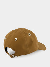 Ami Paris Hazelnut Brown Cotton Ami De Coeur Embroidery Cap