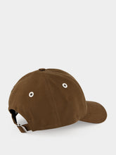 Ami Paris Chocolate Brown Ami de Coeur Cotton Cap