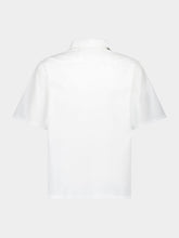 Prada White Cotton Short-Sleeve Shirt