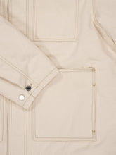 Ami Paris Off-White Padded Worker Jacket