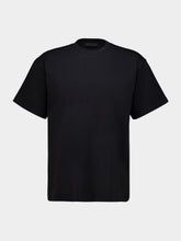 Prada Black Cotton Crew Neck T-Shirt