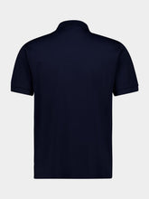 Prada Navy Blue Cotton Polo Shirt