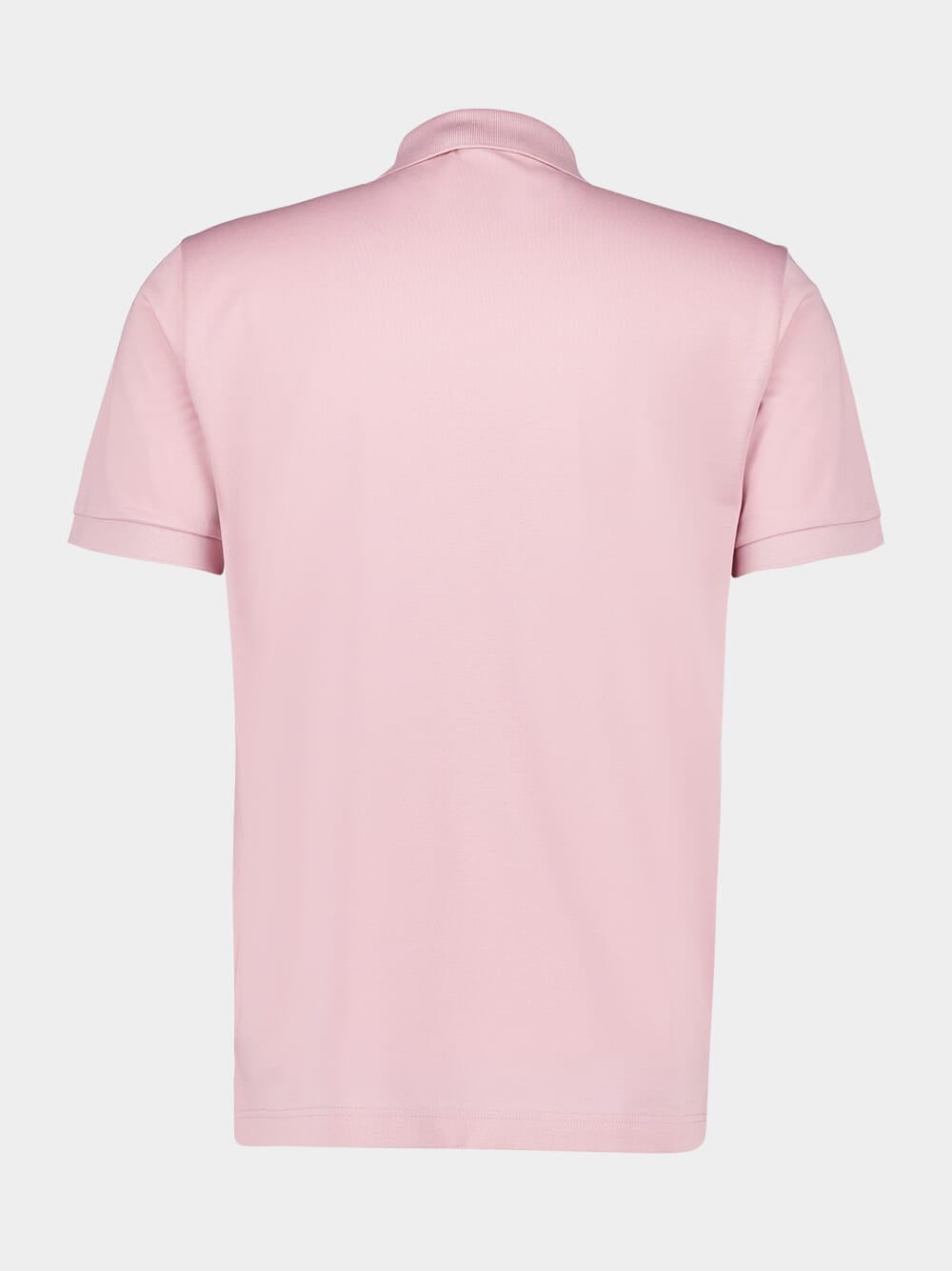 Pink Piqué Polo Shirt