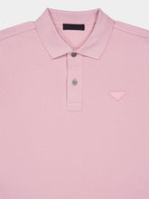 Prada Pink Piqué Polo Shirt