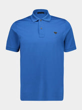 Prada Celeste Blue Cotton Piqué Polo