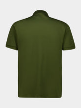 Prada Military Green Cotton Piqué Polo Shirt