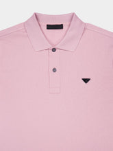Prada Alabastro Pink Cotton Piqué Polo